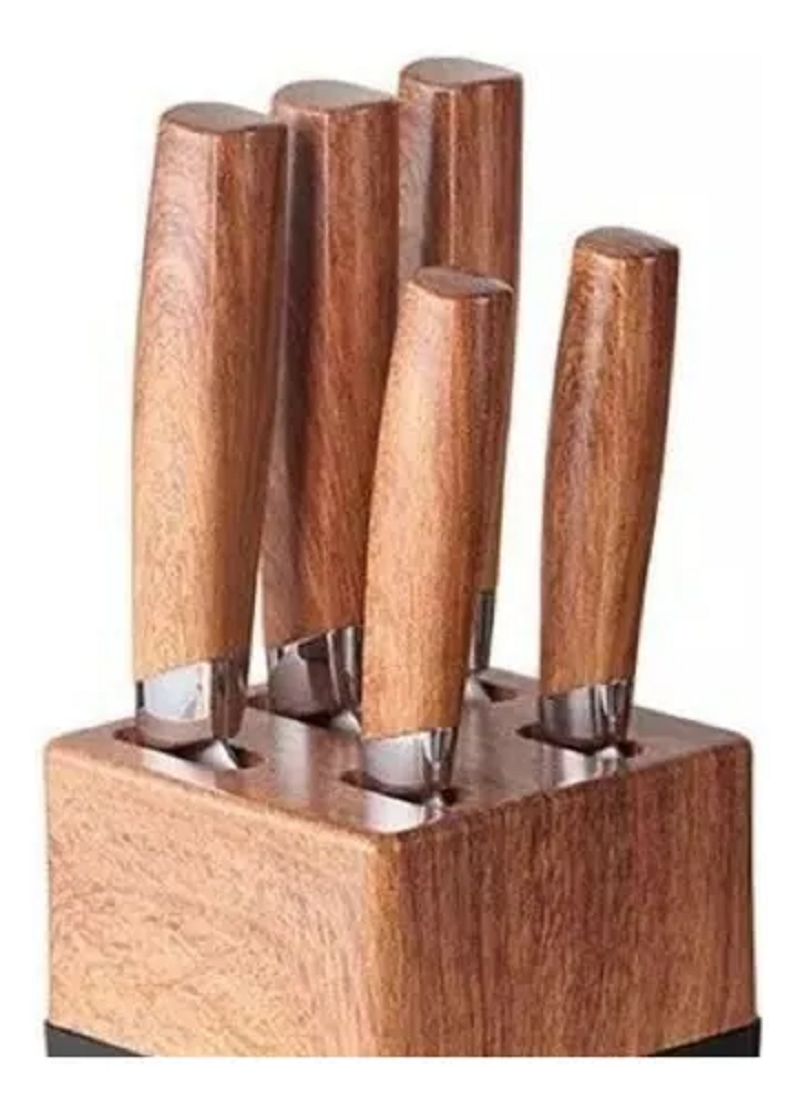 Juego De Cuchillos Acero Inoxidable